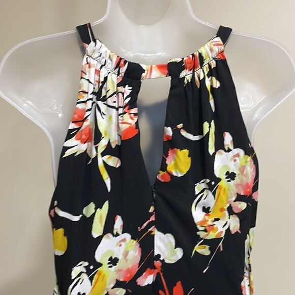 NWOT New Directions Floral Dress.  Size 6 S small - Picture 6 of 10